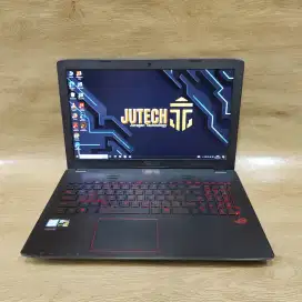 Laptop Gaming Asus ROG Core i7 Gen 6 Ram 16GB Dual VGA,Siap pakai