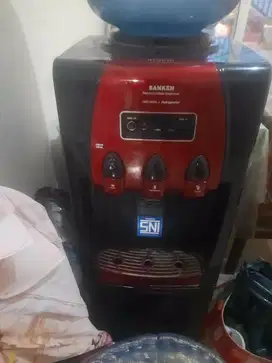 DISPENSER SANKEN DLL 10 JUTA ALL AC TV KULKAS MESIN CUCI WATER HEATER