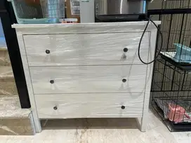 Lemari ikea koppang 3 laci