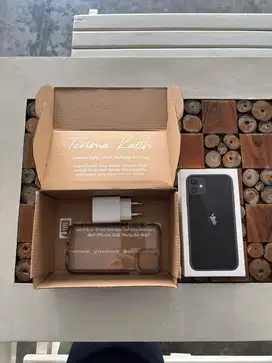 JUAL MURAH IPHONE 11 128GB BLACK