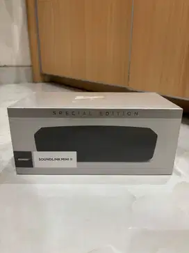 Bose Soundlink Mini 2 II Special Edition Original Black