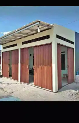 Folding gate dan rolling door