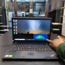 LENOVO THINKPAD T480S DUAL VGA CORE i5-8250U/ 8 GB/ SSD 256 GB
