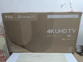 Tv TCL Android Google 43 inch 4K UHD