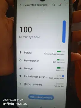 Samsung a20s 4 64gb
