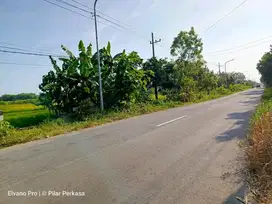 TANAH SAWAH BARAT POS POLISI SEKELIP GEGER