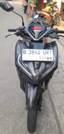 di jual Honda Vario CBS ISS 125 tjn 2018