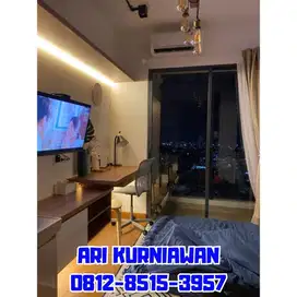 Jual Apartment Studio Skyhouse BSD – Lt.29, Furnished, 450 Juta Aja!
