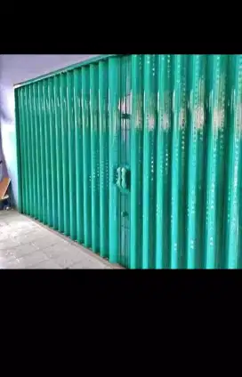 Folding gate dan rolling door