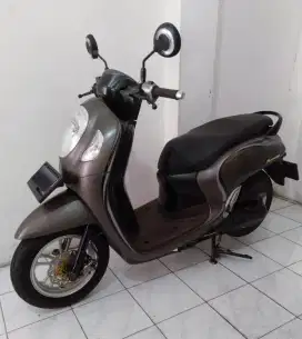 Dijual Honda Scoopy Remote 2021 body mulus mesin halus