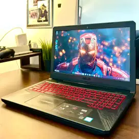 Laptop Gaming Asus TUF i7 16gb ram SSD GTX 1050Ti rog TT legion rtx