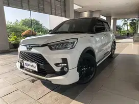 Like New-Toyota Raize 1.0 GR Sport TSS Two Tone-AT 2021 Putih CZT