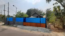 Tanah strategis bonus bangunan di pusat kota Boyolali