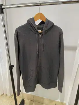 Zip hoodie uniqlo basic original 100%