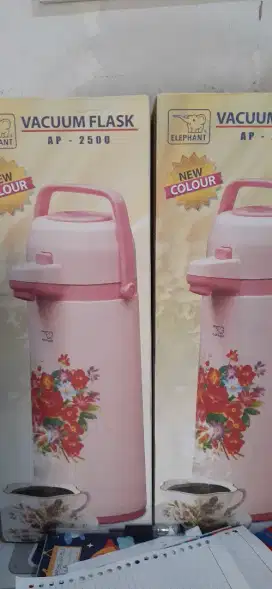 Termos elephant 2.5 liter  2 pcs  termos harga murah
