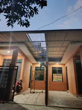 Kanopi atap minimalis