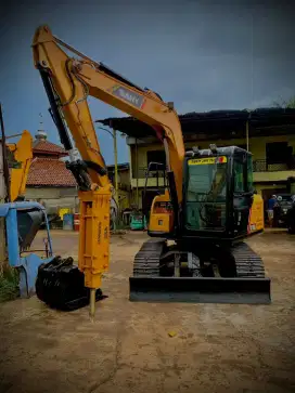 ekskavator Sany 75 tahun 2021
