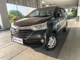 TDP Rendah -  Daihatsu Xenia 1.3 R STD Bensin AT 2016 Hitam TKT