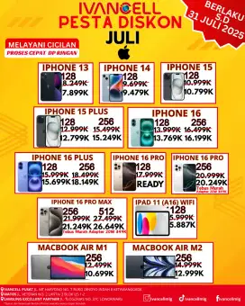 IPHONE 13 128 NEW PROMO JULI