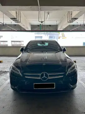 Mercedes-Benz C200 2019 Bensin