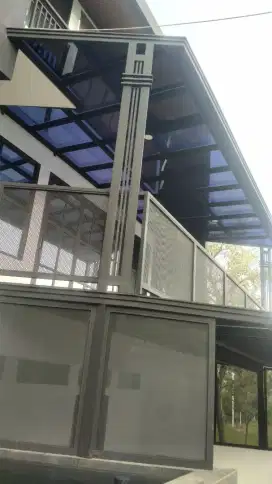 Balkon dak plat terbaru