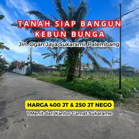 tanah area kebun bunga km9 BAKSO TITO