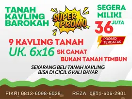 DIJUAL TANAH KAVLINGAN DISKI