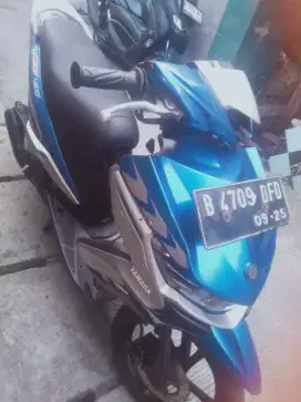 DIJUAL YAMAHA XEON GT125 cc