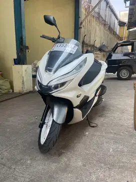 PCX 2017 Putih Kondisi Istimewa Biled AES