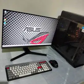 PC ASUS Core i7 Ram 32GB PSU Corsair 550 + 24 SAMSUNG Full HD IPS OK