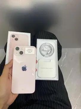 iPhone 13 256gb - Second Ibox Fullset mulus no minus.