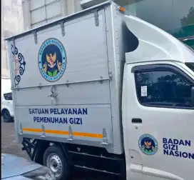 Box Makanan Bergizi BGN MBG