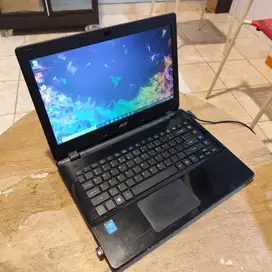 Laptop Berminus Acer Aspire E5 471 Core i3 RAM 4GB DDR3L HDD 500GB
