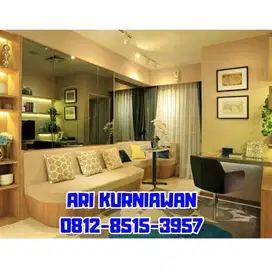 M-Town Gading Serpong 2BR – Unit Siap Huni, Jual/Sewa Harga Termurah