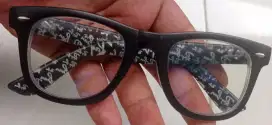 Jual kacamata vintage Ray-Ban made in usa original