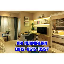 Disewakan cepat! Apartemen M-Town Dakota 2BR, 46 m² – Jual 750 Jt Nego