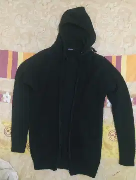Sweater wol zipper gomuda