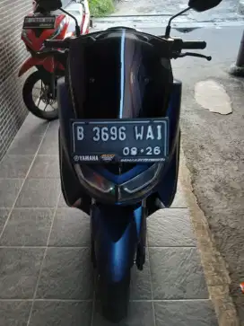 YAMAHA NMAX CONNECTED TAHUN 2021