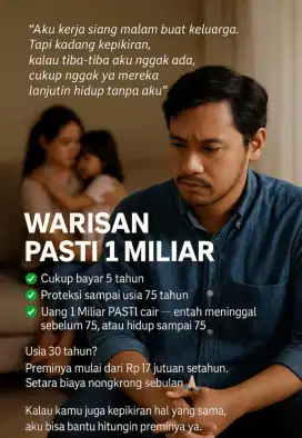 PROTEKSI JIWA & KESEHATAN MSIG Life