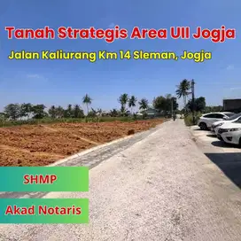 Tanah Area Kampus UII Jogja, Cocok untuk Kos