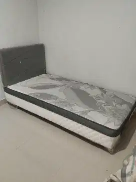 Kasur Springbed union bed Elephant set 100x200