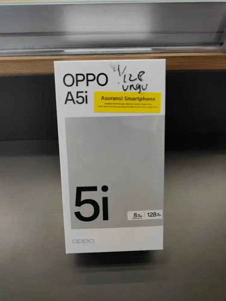 Oppo A5i 8/128 Garansi Resmi