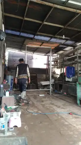 Kanopi atap alderon