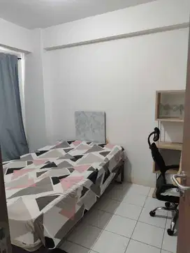 DISEWAKAN IDR 2.5JT/BULAN APARTEMEN 2KAMAR PODOMORO GOLF VIEW LOW AREA