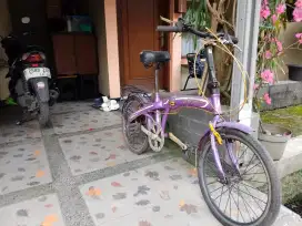 Jual sepeda lipat merk exotic