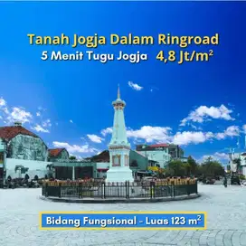 Tanah Strategis Area Kota Jogja, Nyaman Huni dan Asri
