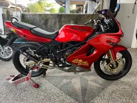 NINJA RR ORANGE 2007 ASLI RARE ITEM