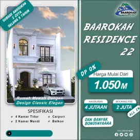 HANYA 2JUTA GUYSSS, RUMAH 2 LANTAI TANPA DP0%