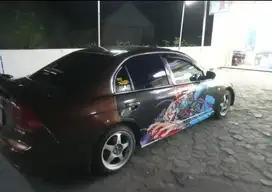 Honda Civic 2001 Bensin