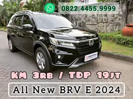 [KM 3rb] Service Honda - BRV E 2024 TERBAIK